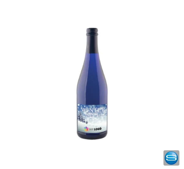 Winter Secco 0,75 l – Prickelnder Weihnachts-Werbeartikel