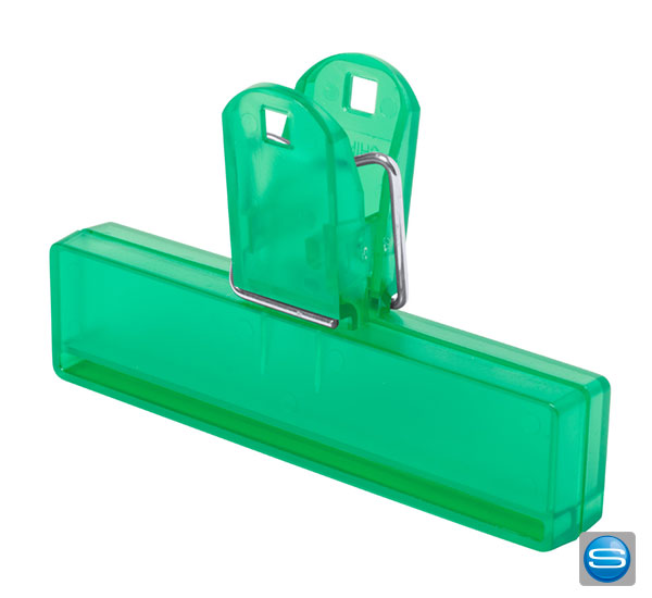 Beutel-Clip mit Ihrem Slogan als Kundengeschenk