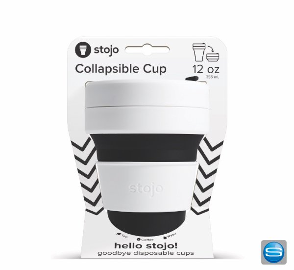 Stojo - der faltbare Coffee To Go Becher mit eigenem Logo