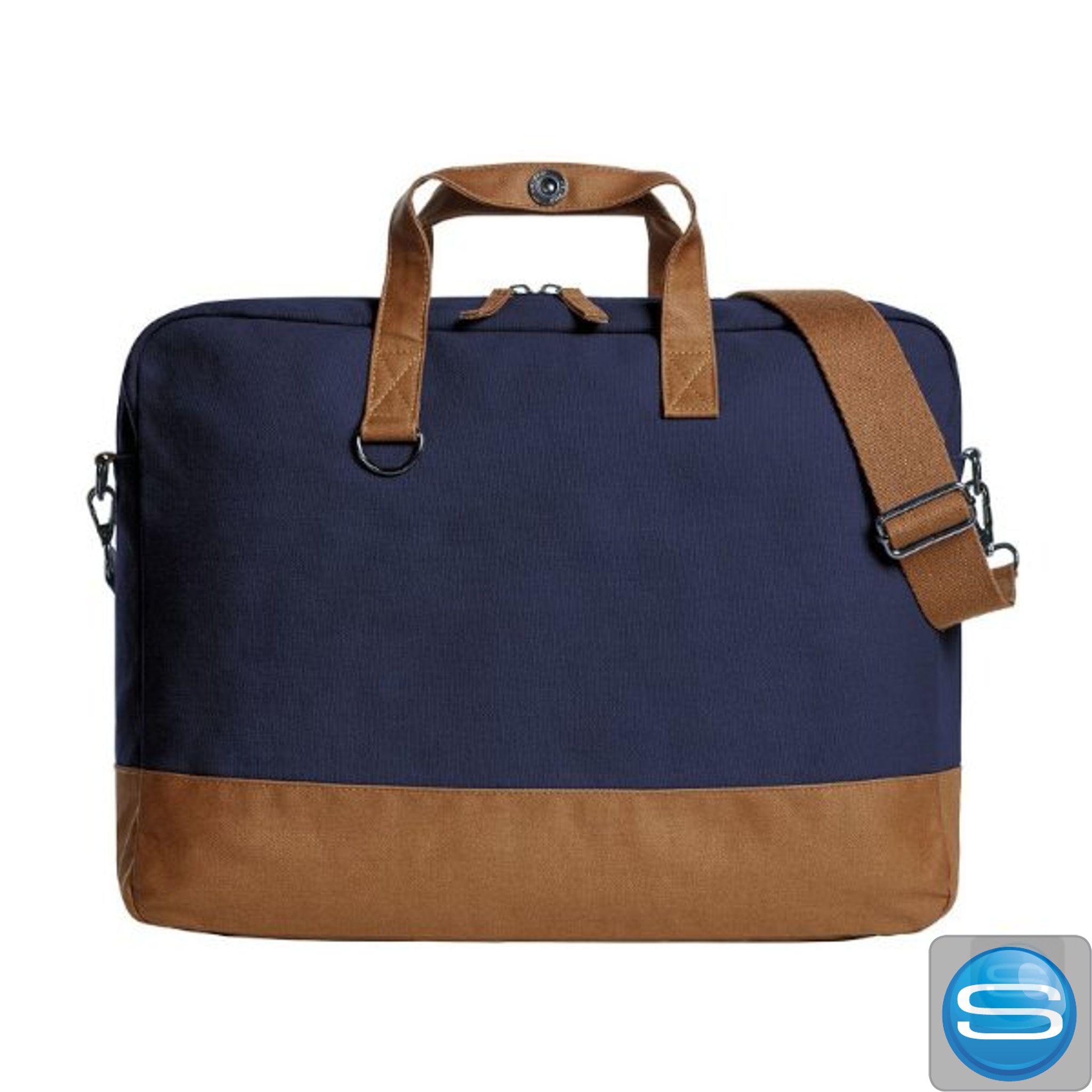 Halfar Notebook-Tasche LIFE als Werbegeschenk
