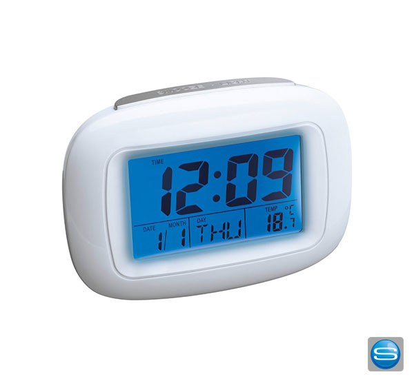 Alarmuhr mit Thermometer