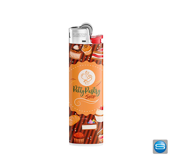 Klassisches BIC® Feuerzeug mit Logodruck  Klassisches BIC® Feuerzeug mit Logodruck