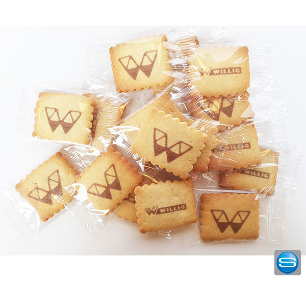 logokekse Bedruckte Kekse - Logokekse