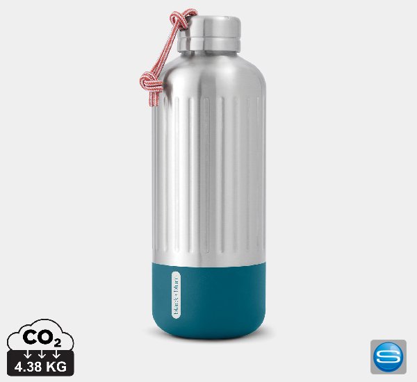 Isolierflasche Explorer von black+blum als Werbegeschenk