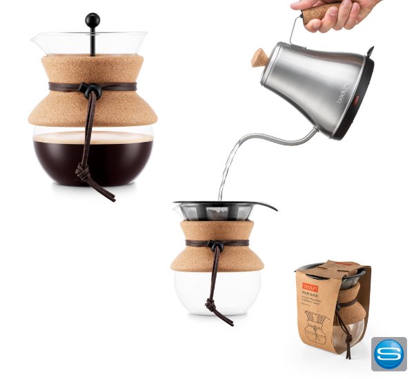 Bodum Filterkaffeebereiter als Werbeartikel