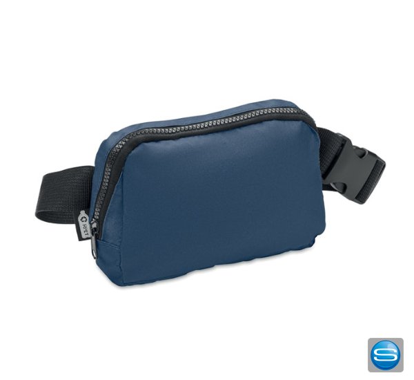 Gürteltasche aus rPET Polyester bedrucken