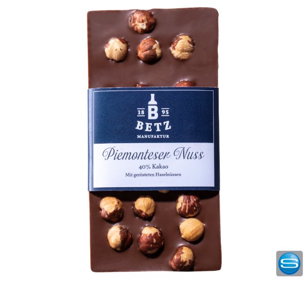 Piemonteser Nuss Schokolade als Werbegeschenk