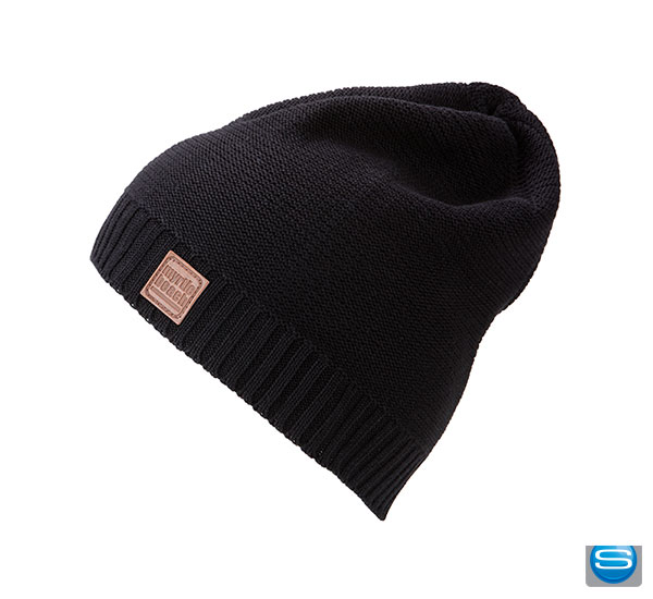 Strickmuetze-schwarz