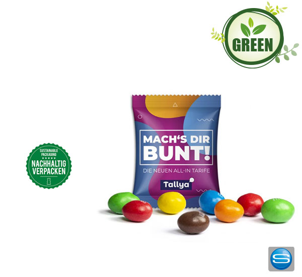 M&M's im bedruckbaren Werbetütchen