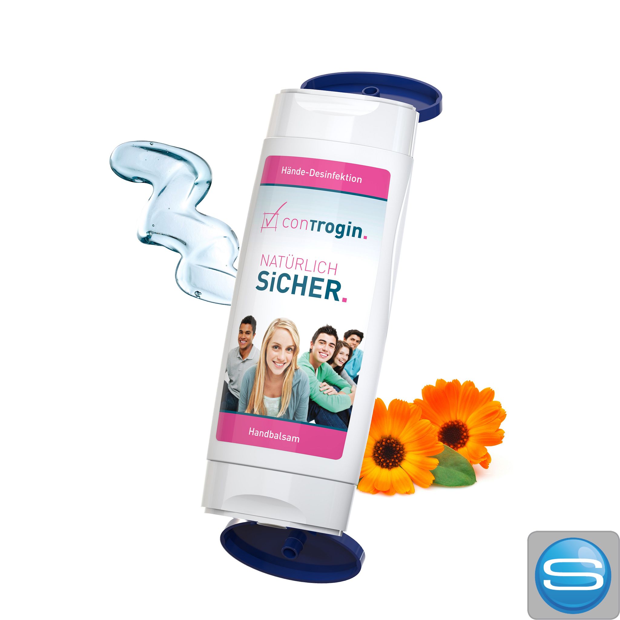 DuoPack Handbalsam Ringelblume + Desinfektionsgel