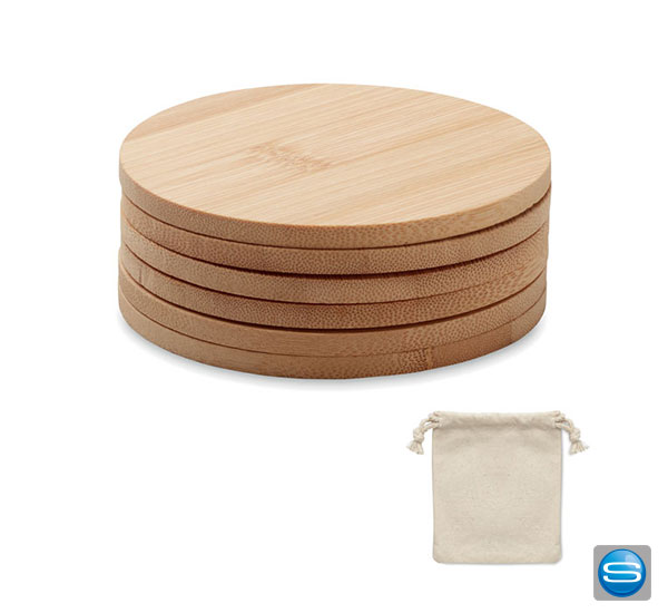 untersetzer-bambus-set-logo Untersetzter Set aus Bambus mit Ihrem Logo