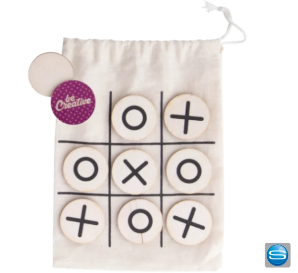 Tic-Tac-Toe Spiel als Werbeartikel