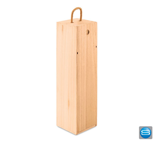 holz-weinkiste-mit-logo Geschenkverpackung für Weinflaschen aus Holz gravieren