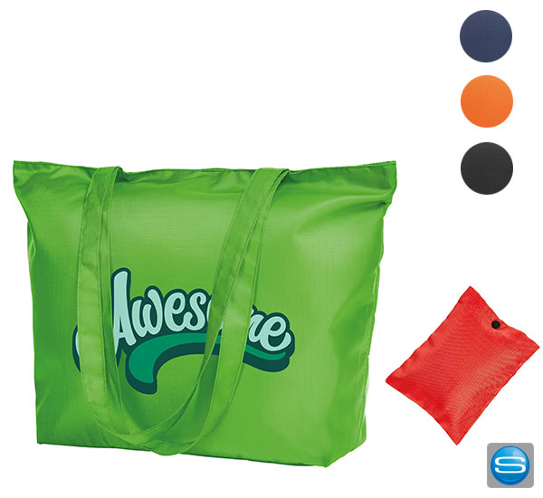 halfar-faltshopper-als-werbegeschenk Halfar Falttasche STORE mit individuellem Aufdruck