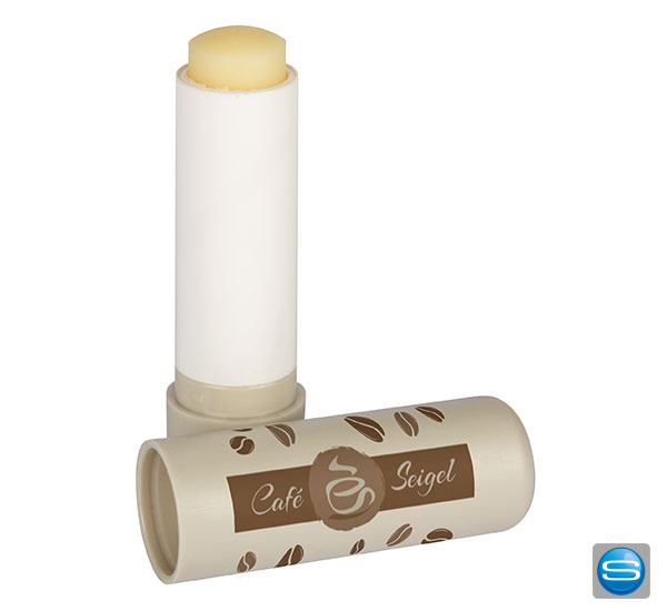Lippenpflegestift ECO mit Ihrer eigenen Werbung Lippenpflegestift ECO mit Ihrer eigenen Werbung