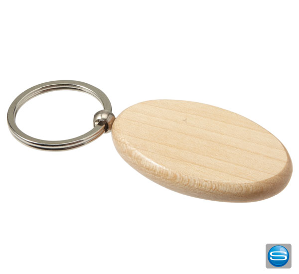 schluesselanhaenger-mit-gra Schlüsselanhänger 'Woody 3' aus Holz als Werbeartikel
