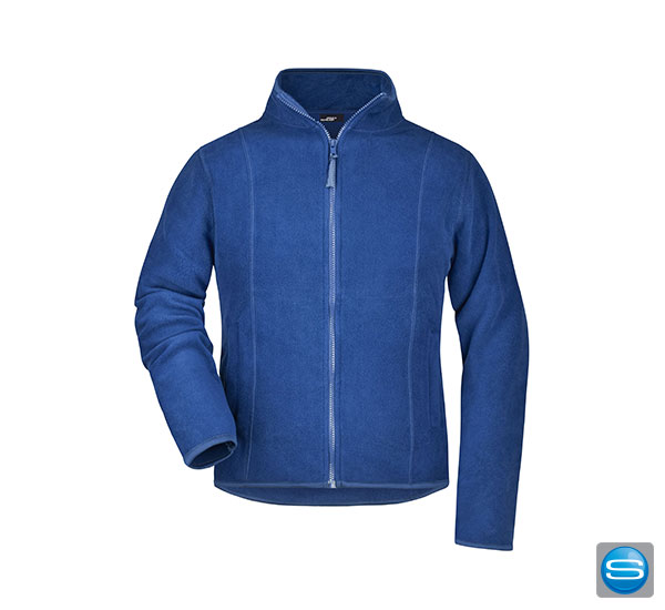 fleecejacke-mit-logo