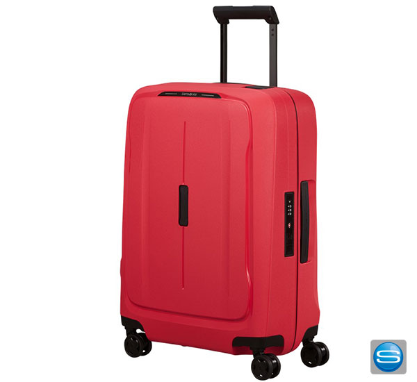 Leichter Handgepäckkoffer von Samsonite mit eigenem Logo veredeln 