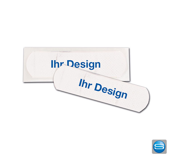 Pflaster-mit-Logodesign