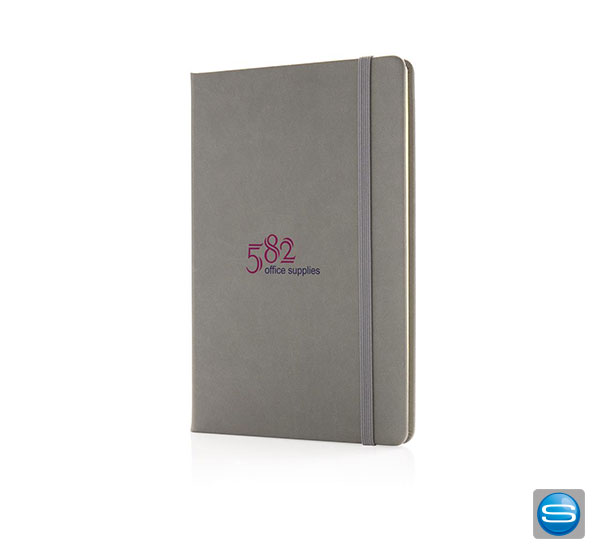 hardcover-notizbuch-als-give-away-mit-aufgedrucktem-logo-grau