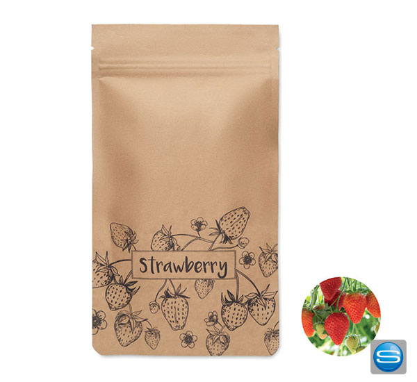 Saat-Set für Erdbeeren mit Ihrem Firmenzeichen