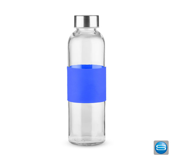 Gravierbare Glasflasche als Werbegeschenk