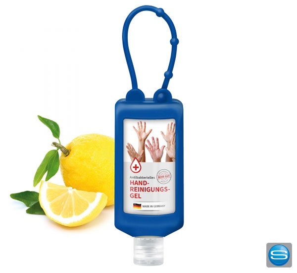 desinfektionsgel-als-werbegeschenk Handreinigungsgel im Bumper als Werbeträger