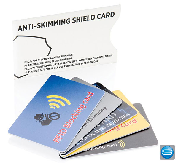 RFID Anti Skimming Karten mit Chip bedrucken