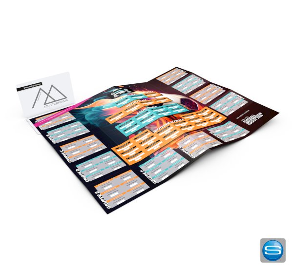 WM-Card Spielplan mit Ihrem Motiv bedrucken