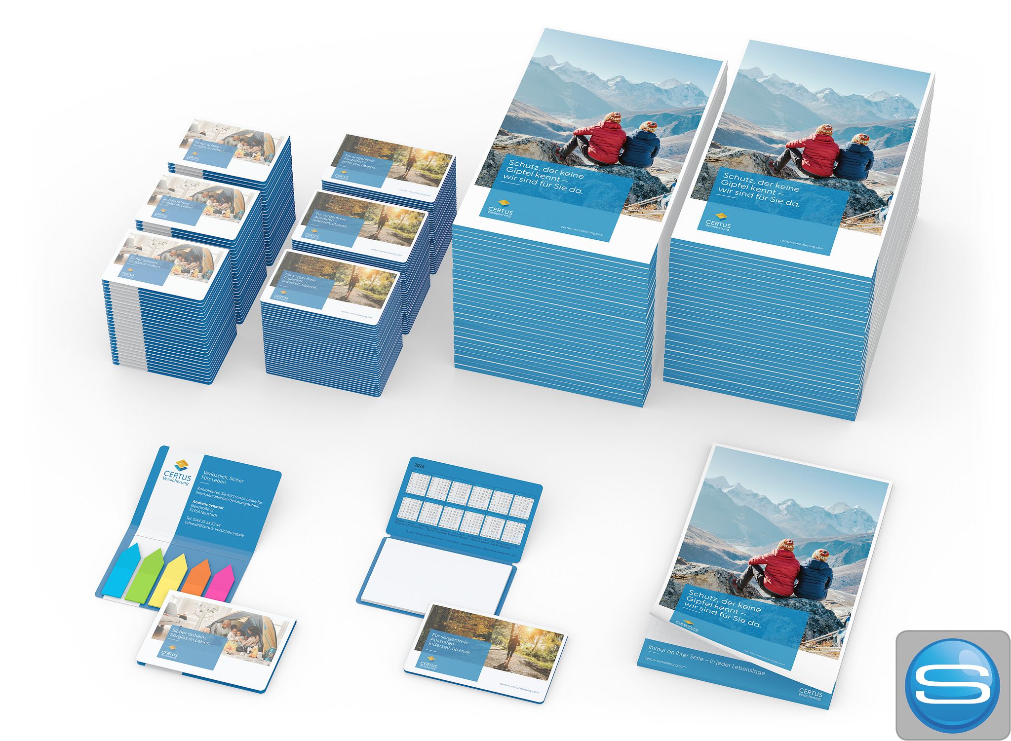 Workshop Spar-Set mit individuellem Logodruck