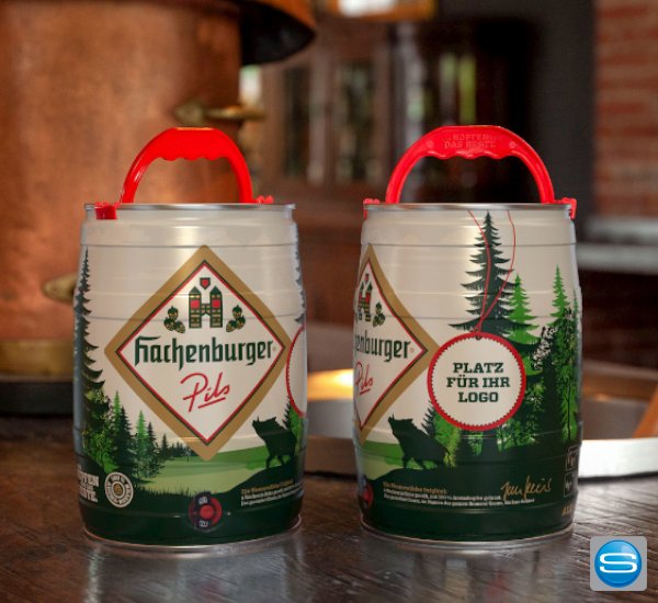 5L Bierfass mit Ihrem Logo 5L Bierfass mit Ihrem Logo
