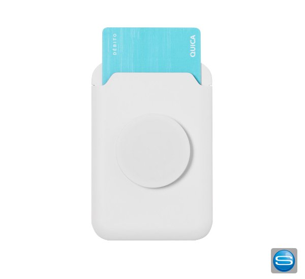 Visitenkartenetui mit Smartphone-Halter