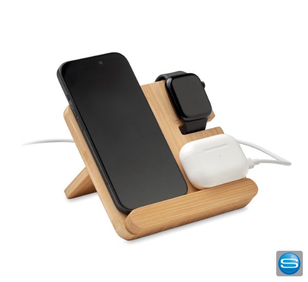 3in1 faltbare Ladestation Gehäuse als Giveaway mit Logo 3in1 faltbare Ladestation Gehäuse als Giveaway mit Logo