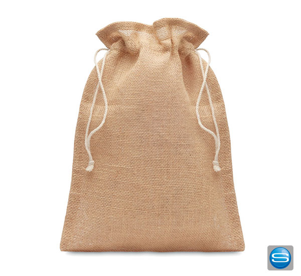 jutesack-als-werbemittel Medium Jute Tasche als Werbeartikel mit Logo