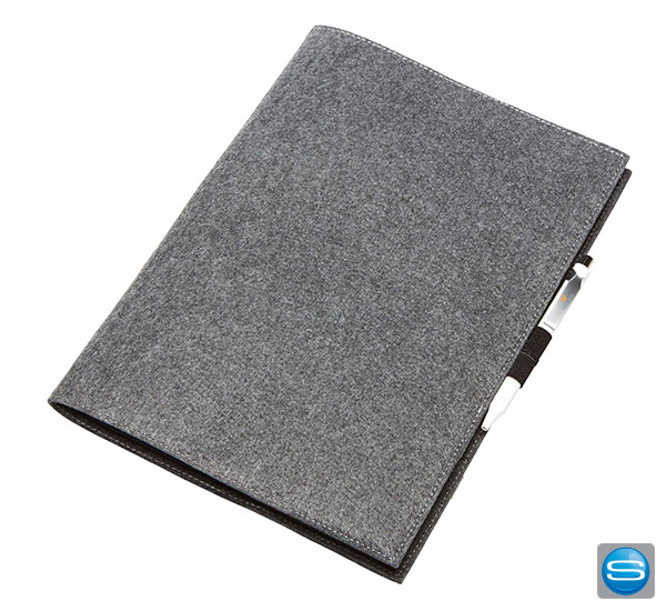 filz-schreibmappe-bedrucken Filz Schreibmappe mit Logo bedrucken