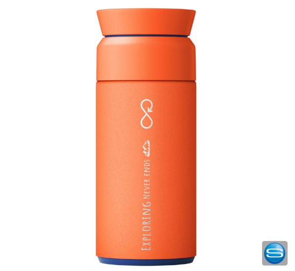 Ocean Bottle Brew 350 ml Trinkflasche als Werbeartikel Ocean Bottle Brew 350 ml Trinkflasche als Werbeartikel