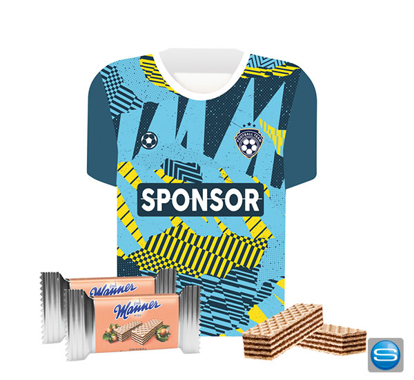 Trikot Box mit Leckereien und Ihrer Werbung