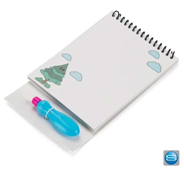 Aquarellbuch mit Wasser – Magisches Malbuch für Kinder