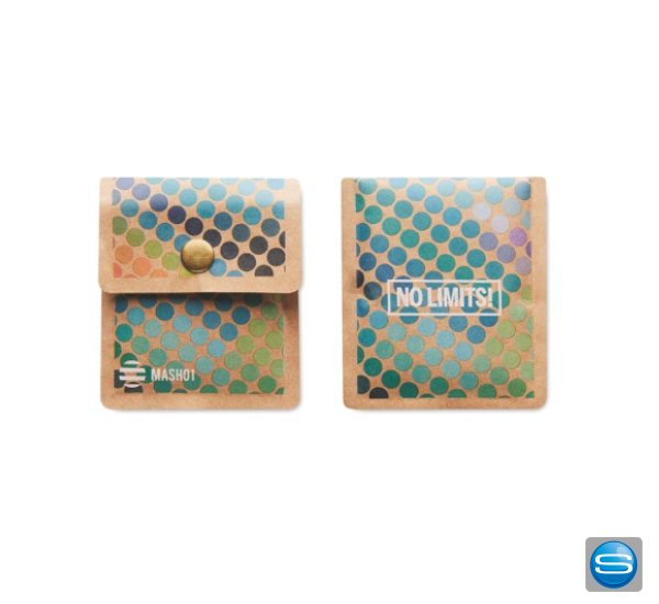 Selbst gestaltbarer Taschenaschenbecher als individuelles Werbegeschenk