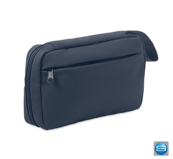 Kulturbeutel aus RPET mit Ihrem Logo