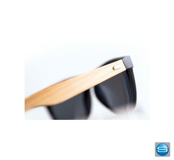 Bambus Sonnenbrille mit Logo bedrucken