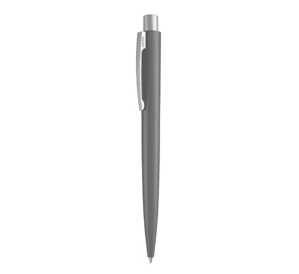 Uma Metall-Druckkugelschreiber mit Steinoptik
