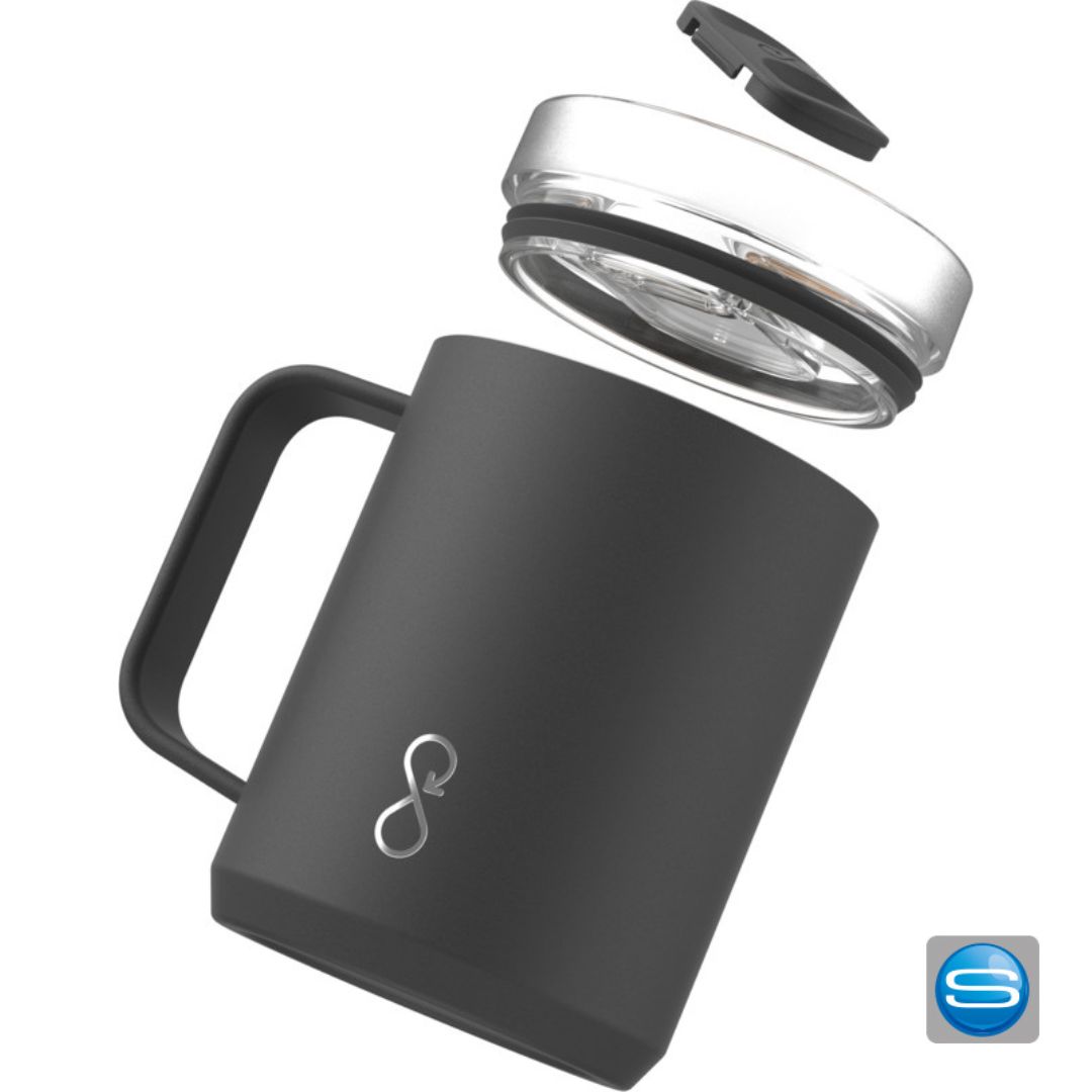Ocean Bottle Reisebecher 350ml als Werbegeschenk