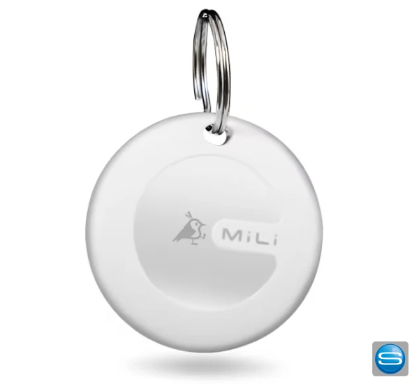 Wasserdichter Tracker mit Schlüsselring und Logodruck