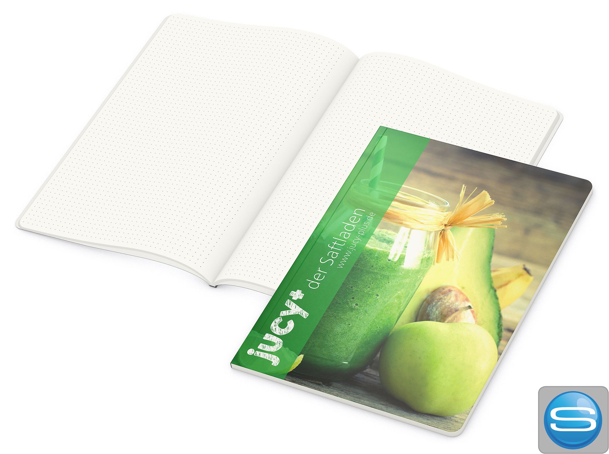 Notizbuch Copy-Book RECYCLING DIN A4 als nachhaltiges Werbegeschenk
