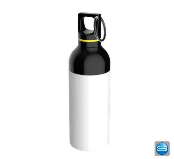 Thermoflasche in verschiedener Farbkombi mit Logo