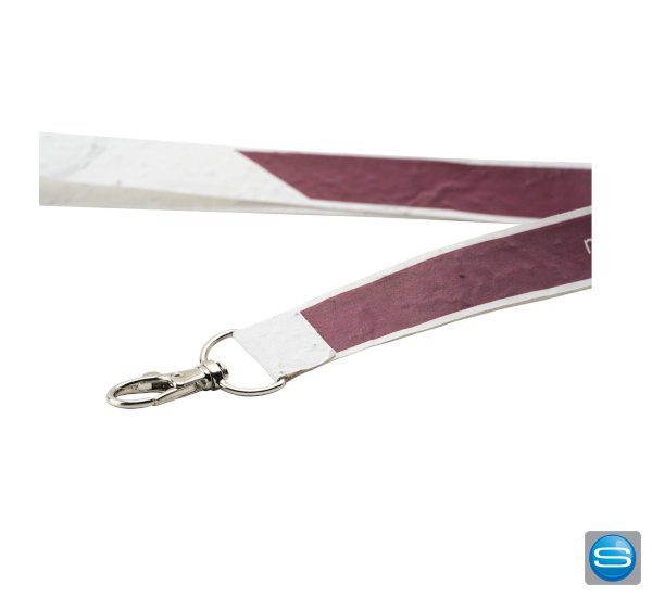 samenpapier-lanyard-als-werbegeschenk Lanyard aus Samenpapier als Werbeartikel