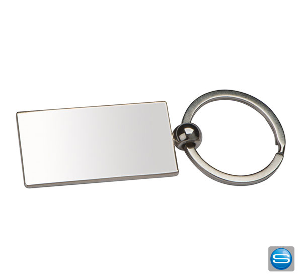 Metall-Schlüsselanhänger gravierbar mit Ihrem Logo