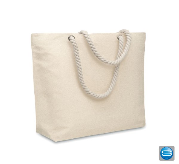 Strandtasche aus recycelter Baumwolle bedrucken Strandtasche aus recycelter Baumwolle bedrucken