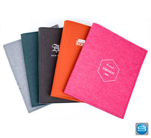 ringbuchmappen-aus-filz Filz Hotelmappe mit Ringbuch